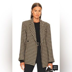 Kaia Blazer in Houndstooth
ANINE BING